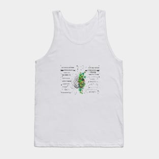 Brain Tank Top